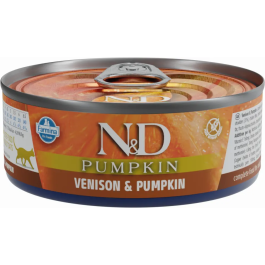 Farmina N&D Cat Pumpkin Venado Caja 30x70 gr Precio: 44.902. SKU: B14TJVERYZ