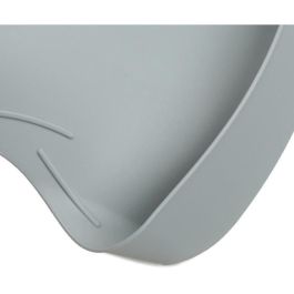 Set de 2 Baberos Bibou Verde Celadon - Charm Gris
