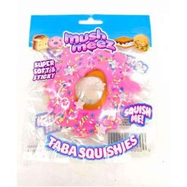 Famosa Mushmeez Squeeze me! Juguete Anti Estrés, Snack Blandito y Suave con Textura Pegajosa que No Mancha, para +6 Años
