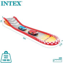 Pista hinchable deslizante racing fun 561x119x76 cm Pista hinchable deslizante racing fun 561x119x76 cm