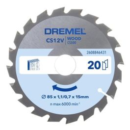Dremel Hoja de sierra circular CS500 DREMEL Blueprint Precio: 41.77888. SKU: B1GXJQ722D