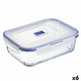 Fiambrera Hermética Luminarc Pure Box Active 22 x 16 cm 1,97 l Bicolor Vidrio (6 Unidades) Precio: 67.69000029. SKU: S2709070