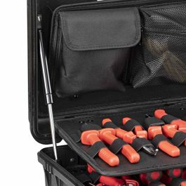 Maletín de Herramientas GT Line GT 52-21 PEL PVC Acero Polipropileno