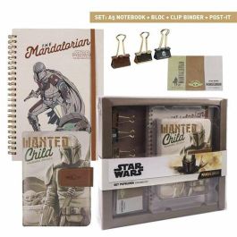 Set de papelería the mandalorian the child Set de papelería the mandalorian the child
