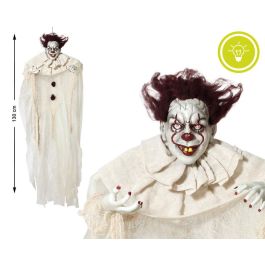 Payaso Asesino Colgante con Luz 130 cm Decoración Halloween Aterradora Precio: 9.98999958. SKU: S1125798