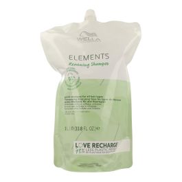 Wella Elements Renewing Champú 1000 ml - Limpieza suave, brillo y suavidad Precio: 36.79000039. SKU: B16KCV9B6R