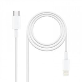 Nano Cable 10.10.0602 Cable USB Tipo-C a Lightning Macho, 2m, Blanco Precio: 6.59000001. SKU: S0229817
