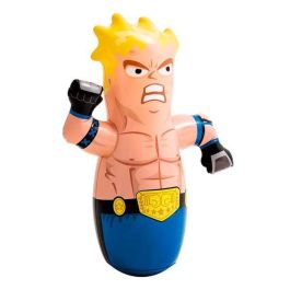 Figura hinchable tentetieso luchador 94x74 cm - modelos surtidos Figura hinchable tentetieso luchador 94x74 cm - modelos surtidos