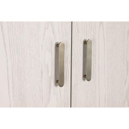 Armario Home ESPRIT Gris claro Metal Madera MDF