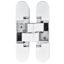 Herrajes Alk Wing 110 Bisagra Invisible 5x60mm 180° Apertura, 45Kg Carga. Negro Mate, Blanco Mate o Níquel Satinado Precio: 9.78999989. SKU: B1GGP8NMHZ