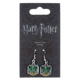 THE CARAT SHOP Pendientes Slytherin Crest Harry Potter de aleación de zinc Precio: 10.58999986. SKU: B1CPENWK97