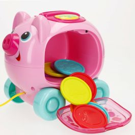 Juguete de arrastre Winfun 17 x 16 x 13 cm (4 Unidades)