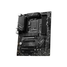 MSI PRO B760-P WiFi DDR4 placa base LGA 1700 ATX MSI PRO B760-P WiFi DDR4 placa base LGA 1700 ATX