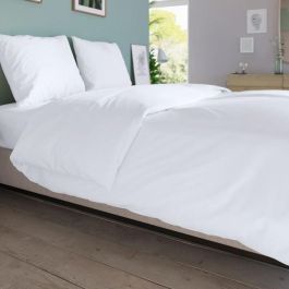 Dodo DOD3609251731823 Funda Nórdica de Algodón Blanco 140x190 cm con Cuttine 32 cm, Fabricada en Francia Dodo DOD3609251731823 Funda Nórdica de Algodón Blanco 140x190 cm con Cuttine 32 cm, Fabricada en Francia