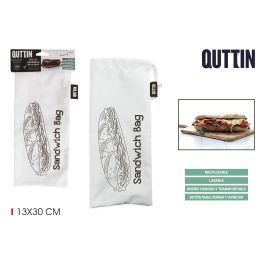 Bolsa para bocadillo reutilizable Quttin (24 Unidades) Precio: 27.50000033. SKU: B167232LDR