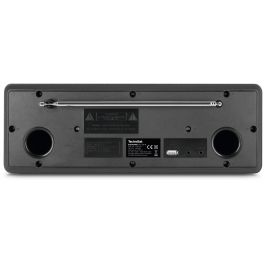 TechniSat DigitRadio 370 CD IR Radio Digital con CD y Receptor IR - Negro
