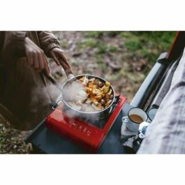 Rothenberger GOURMET RS 220 Estufa de gas 2000 W Roja y negra