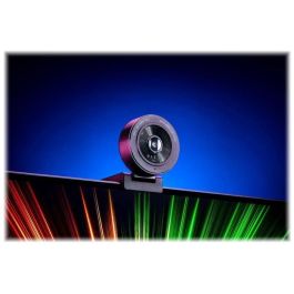 Razer Kiyo X Webcam 2.1 Mp 1920 X 1080 Pixels USB 2.0 Black Razer Kiyo X Webcam 2.1 Mp 1920 X 1080 Pixels USB 2.0 Black