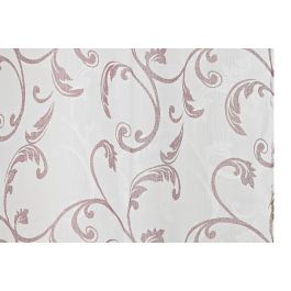DKD Home Decor Cortina Alpino Barroco Rojo Blanco, Poliéster 75 gsm, Alto 270 x Ancho 140 cm, Set de 2 Unidades DKD Home Decor Cortina Alpino Barroco Rojo Blanco, Poliéster 75 gsm, Alto 270 x Ancho 140 cm, Set de 2 Unidades