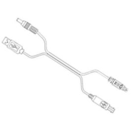 Zebra Cable de Carga y Comunicación 'Y' para Connect Hub y Presentation Stand, compatible con ET40 y ET45 Precio: 8.49999953. SKU: B1AHJGBVKE
