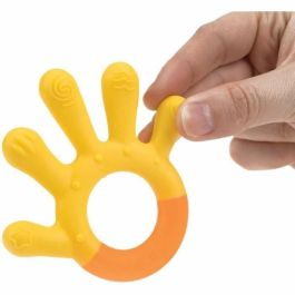 Nuby NUB0048526068708 Pack de 3 mordedores para bebés sin BPA - A partir de 3 meses