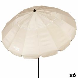 Sombrilla Aktive Crema Aluminio 240 x 235 x 240 cm (6 Unidades) Precio: 210.49999982. SKU: B1HNHN3X8D