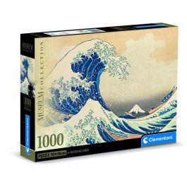 Clementoni Puzzle The Great Wave Kokusai Museum 1000 Piezas 70x50cm