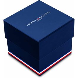 Reloj Hombre Tommy Hilfiger 1710498 Negro Plateado (Ø 44 mm)