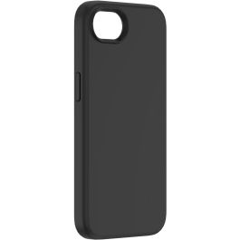 eSTUFF INFINITE ROME Funda Magnética Silicona para iPhone 16e Negra - 81% Material Reciclado
