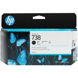 HP DESIGNJET 738 CARTUCHO NEGRO 130ML Precio: 115.8900006. SKU: B1H4X6Y2PD
