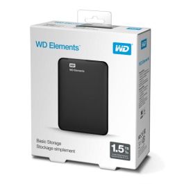 Western Digital WD Elements Portable disco duro externo 1500 GB Negro