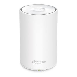 TP-Link Deco X50-4G Enrutador de Malla Wi-Fi 6 Doble Banda con Conectividad 4G Blanco Precio: 257.88999951. SKU: B172LHAZLV