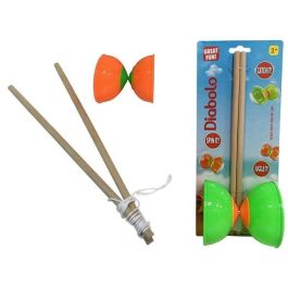 Juego diabolo 13x8x33x9,8 cm - modelos surtidos Precio: 2.59000016. SKU: B19SZ37ZG9