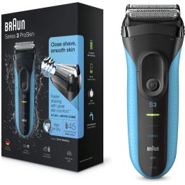 Braun Series 3 ProSkin 3010s (schwarz/blau) Precio: 92.1536. SKU: B1ANBKHRYL
