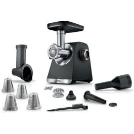 Picadora de carne BOSCH Serie 6 MFWS640B - 500 W - 3,5 kg/min - 3 rejillas de picado - Negra Precio: 143.49999961. SKU: B16WWL7VVD