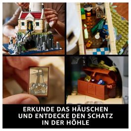 LEGO Ideas 21335 Motorisierter Leuchtturm (Faro Motorizado) - Juego de Construcción 2065 Piezas para Adultos