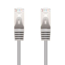 Cable de Red Rígido UTP Categoría 6 NANOCABLE 10.20.0805 Gris 5 m
