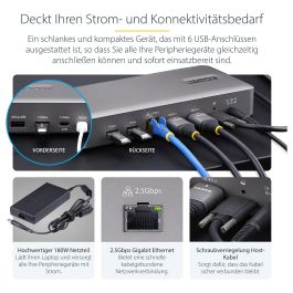 Dockstation Startech 155UE-USB4-DOCK