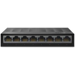 TP-Link LS1008G Conmutador de Red No Administrado, 8 Puertos Gigabit Ethernet RJ45, Switch 10/100/1000 Mbps, Color Negro, Soporte para Montaje en Pared Precio: 22.68999986. SKU: S55065585