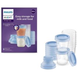 Philips Avent SCF618/10 Nuevo Sistema de Almacenamiento de Leche Materna para Bebés - Recolector, Conservador y Envase Eficiente de Suministro Precio: 28.99000038. SKU: B17A7LCC2S