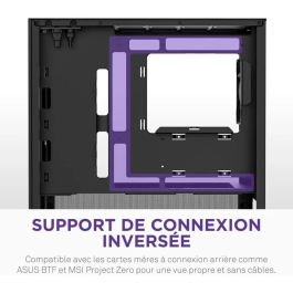 NZXT CC-H31FB-01 Caja NZXT H3 Flow Micro-ATX Mid-Tower Negro
