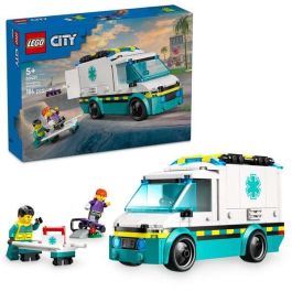 Juego de construccion ambulancia de emergencias lego city Juego de construccion ambulancia de emergencias lego city