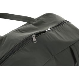 DKD Home Decor Bolso Urban Beige Verde 42 x 30 x 19 cm (3 Unidades) Nylon Poliester