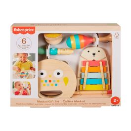 Kit Instrumentos Musicales De Madera Hxt90 Fisher Price Kit Instrumentos Musicales De Madera Hxt90 Fisher Price