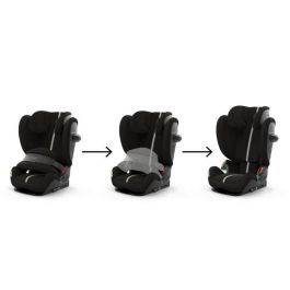 Silla de coche - CYBEX - Pallas G2 Plus - Moon Black Silla de coche - CYBEX - Pallas G2 Plus - Moon Black