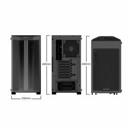 Caja Semitorre ATX Be Quiet! PURE BASE 500 FX Negro