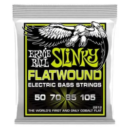 Ernieball Juego Cuerdas Bajo Eléctrico Entorchado Plano Slinky Regular 50-105 Precio: 59.895. SKU: B1ACKRE6KG