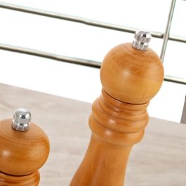 Quid Molinillo de Madera Hábitat 20 cm para Cocina, 100% Higiénico