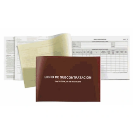 Miquelrius Libro Subcontratación Folio Natural Juego de 10 Hojas Autocopiantes 30 Hojas 70 g/m² Precio: 4.49999968. SKU: B1JEWTD2WL