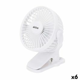 Ventilador de Escritorio Recargable Aktive (6 Unidades) Precio: 36.49999969. SKU: B17SY85DV4